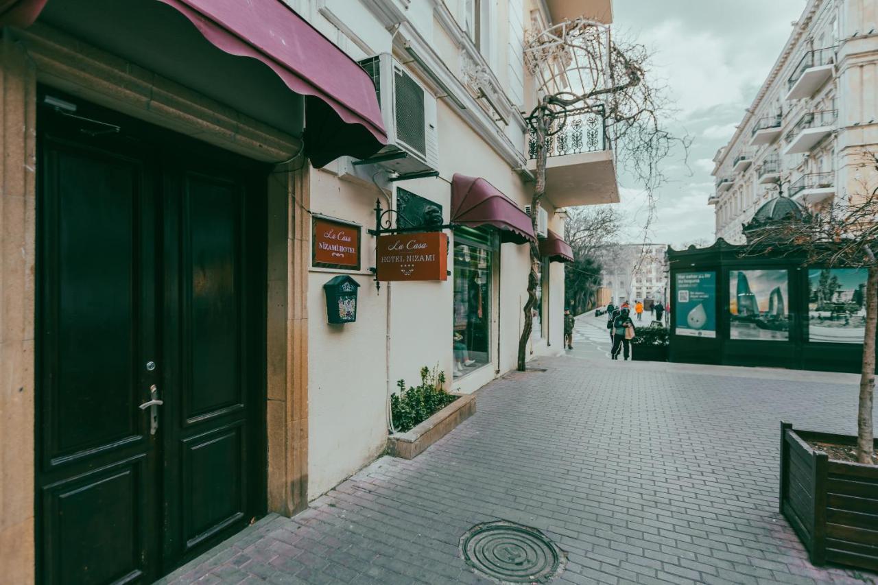 La Casa Nizami Hotel Baku Eksteriør billede